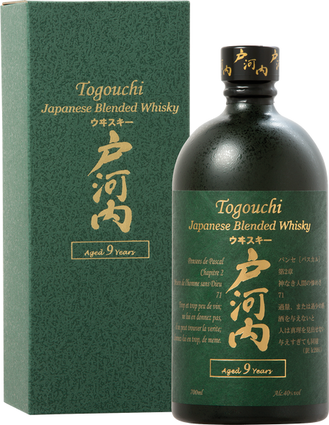 Togouchi Pure Malt - The Peated – Cinoco