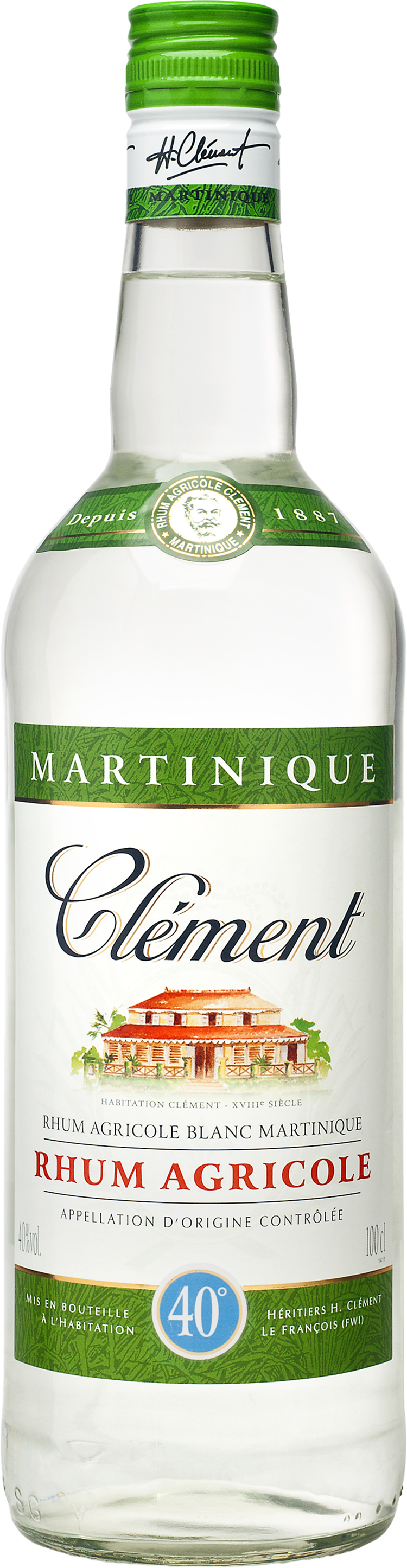 Clement Vieux Rhum Select Barrel 40° - Clément - Rhum ambré Rhums