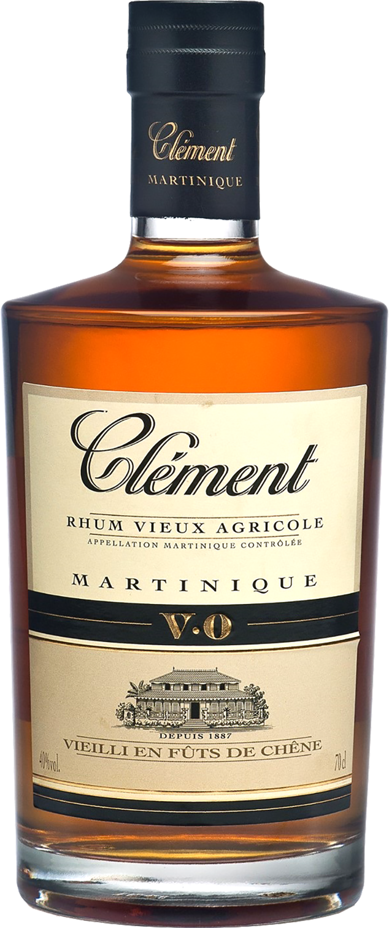 Rhum Clement Rhum Ambre 